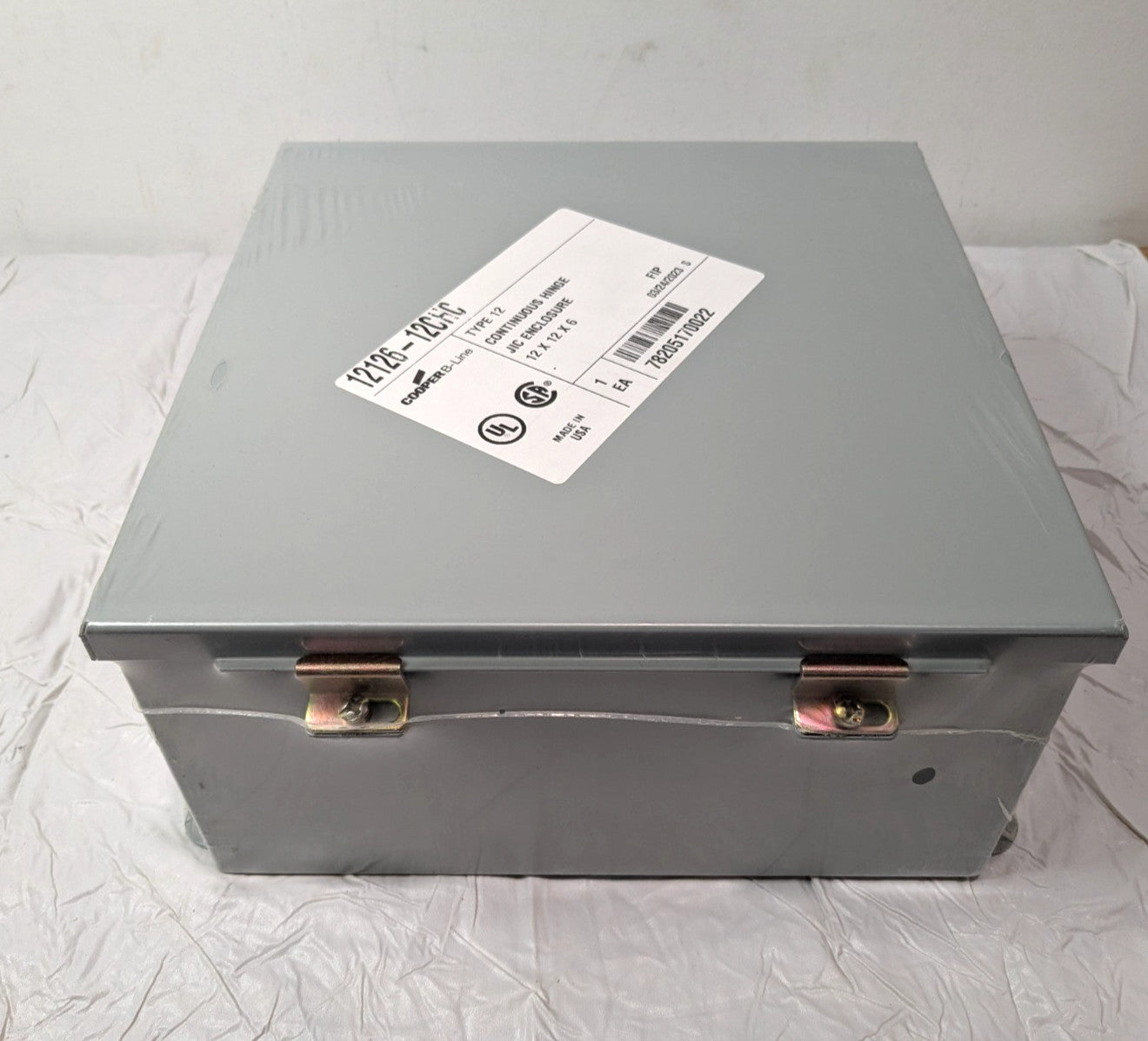 Cooper B-Line Standard Electrical Enclosure Steel NEMA 12 & 13 78205170022