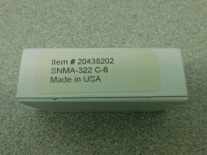 Turning Insert: SNMA322 C5/P30, Carbide pack of 10  20438202