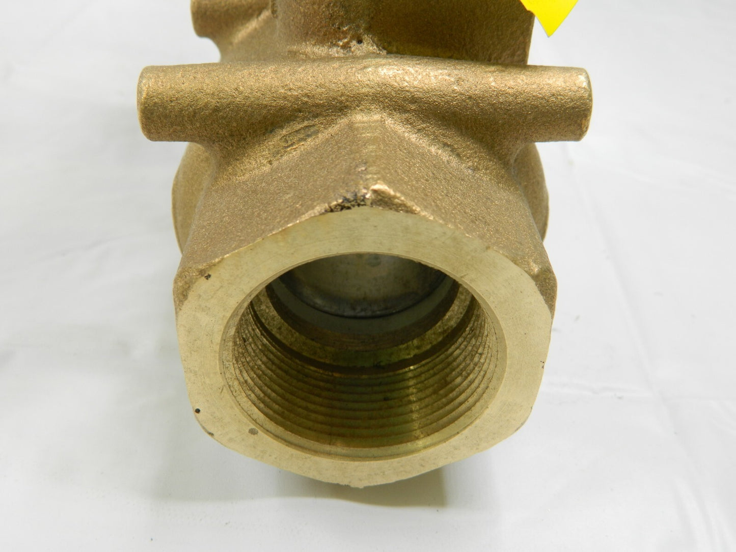 Apollo Manual Ball Valve: 1-1/2" Pipe, Full Port, Bronze FNPT 7710746SV