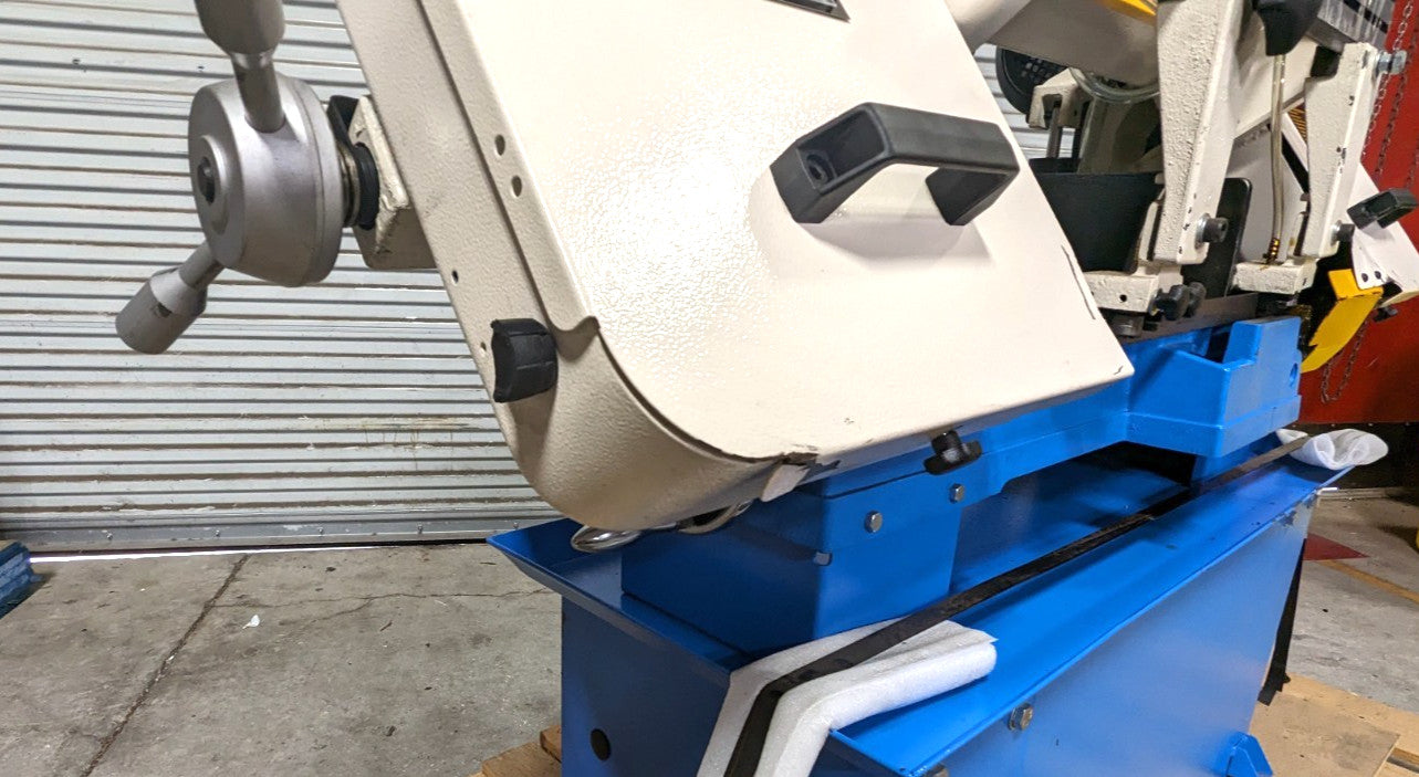RONG FU 9" x 16" Horizontal Bandsaw  110V  1.5HP  RF-916SV  *PARTS OR REPAIR*