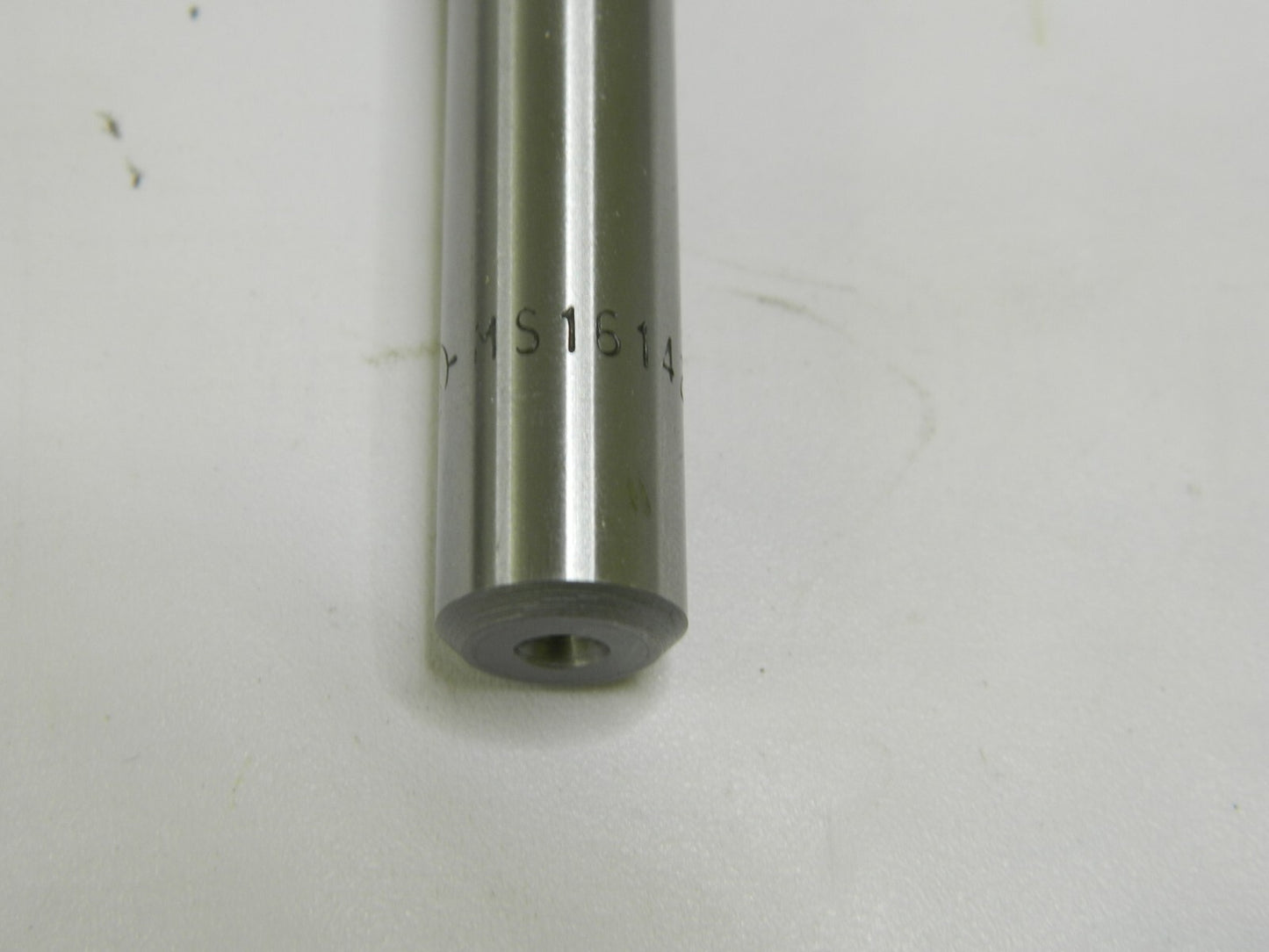 SCT Taper Pipe Reamer 0.586" D, 0.543" SE Diam, 1/2" Straight Shank, 1-7/16" FL