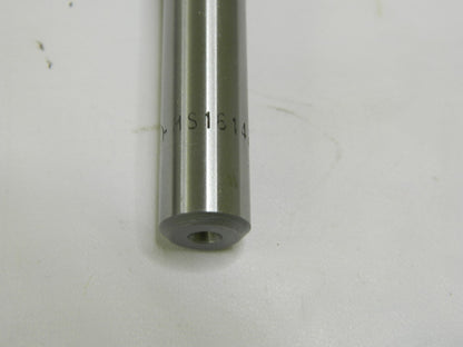 SCT Taper Pipe Reamer 0.586" D, 0.543" SE Diam, 1/2" Straight Shank, 1-7/16" FL