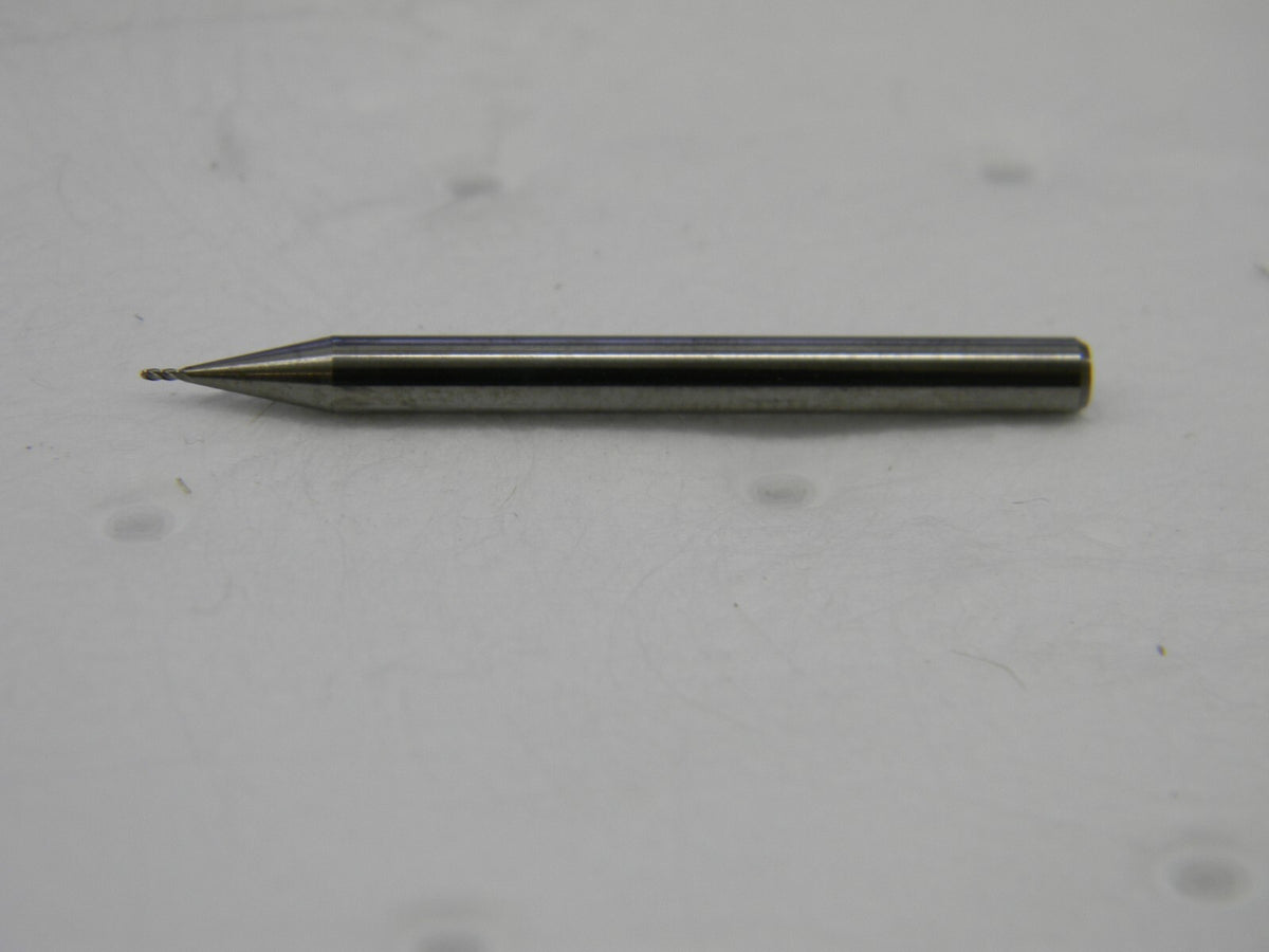 HARVEY TOOL 0.019 Diam, 0.057 LOC 4FL Solid Carbide Ball End Mill  QTY 4 74319