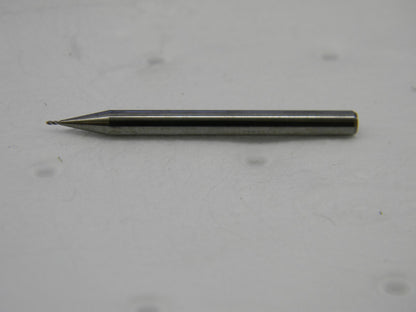 HARVEY TOOL 0.019 Diam, 0.057 LOC 4FL Solid Carbide Ball End Mill  QTY 4 74319