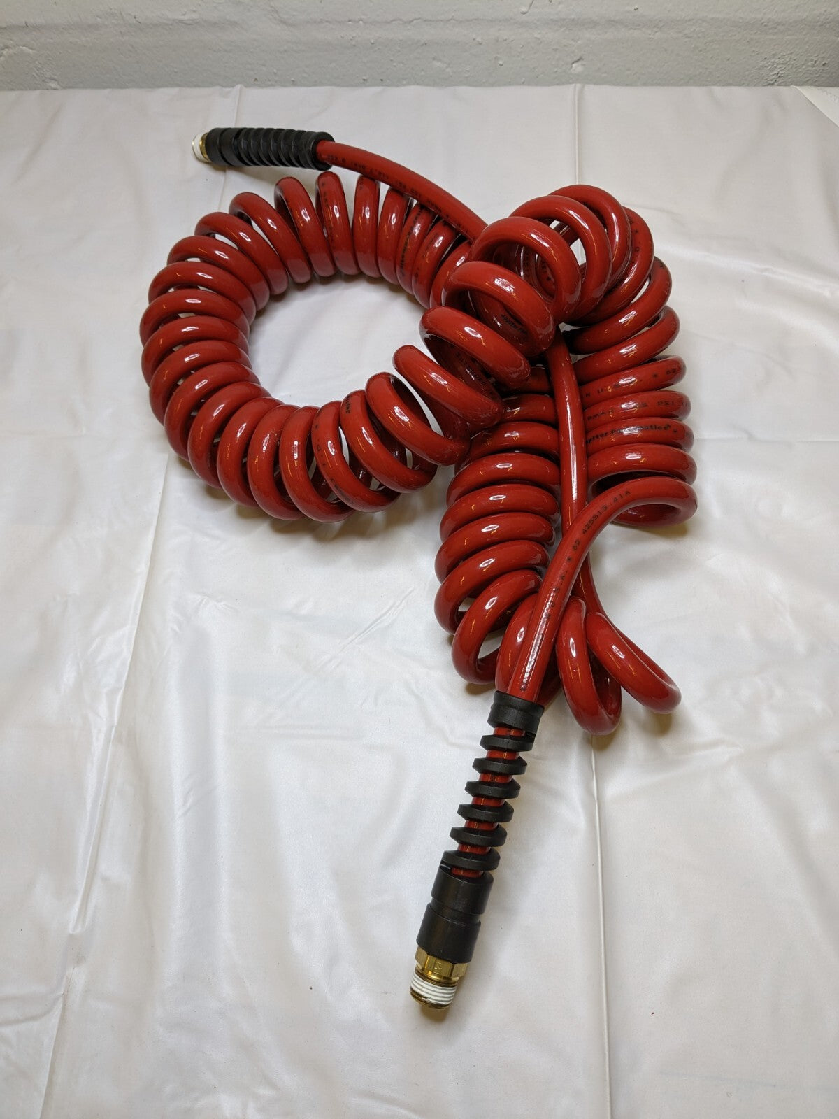 Jupiter Coiled & Self Storing Hose: 5/16" ID, 25' Long 5510051325JP