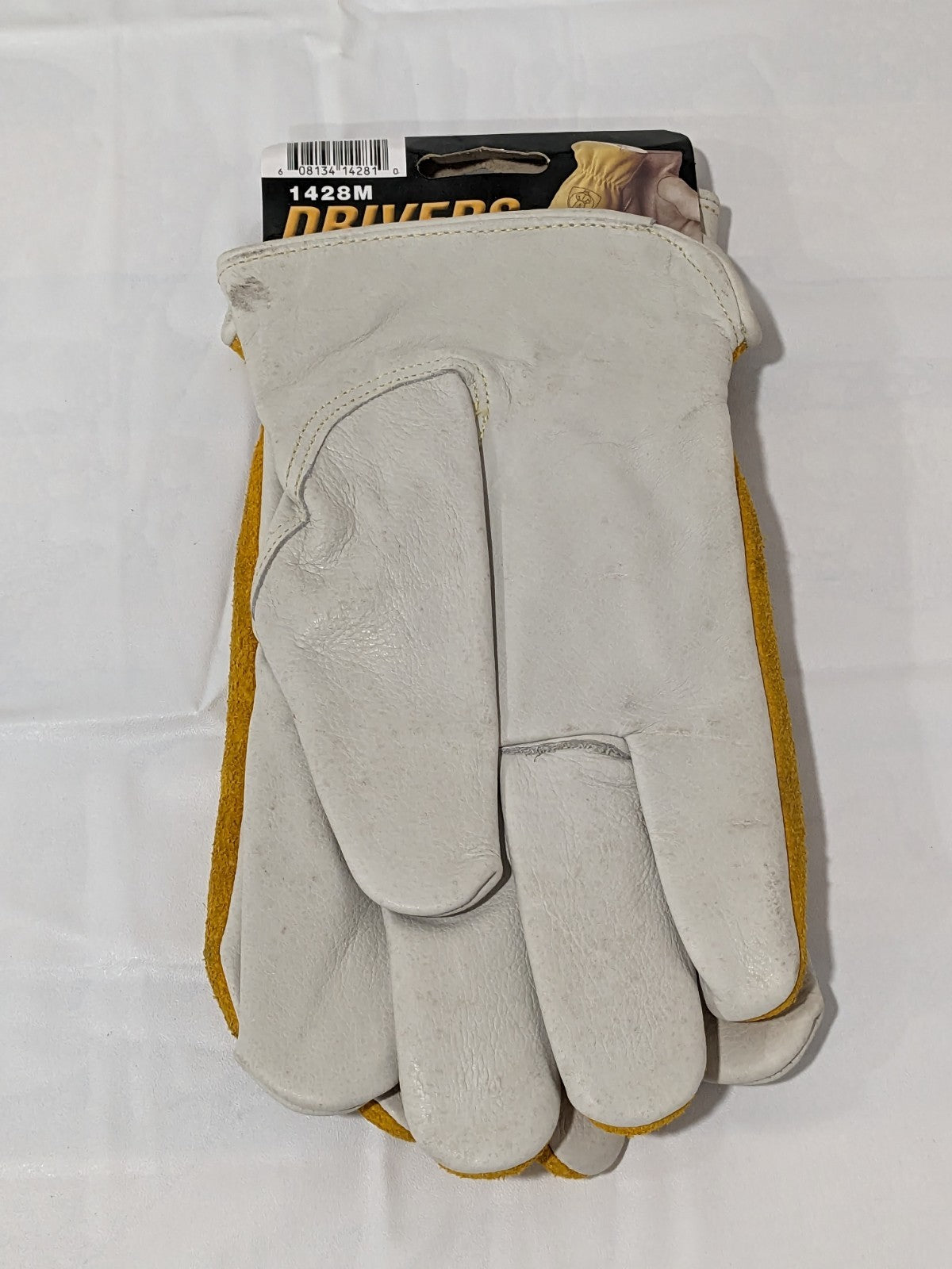 Tillman Top Grain/Split Cowhide Drivers Gloves Size Medium1428M