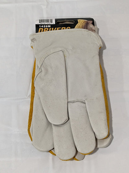 Tillman Top Grain/Split Cowhide Drivers Gloves Size Medium1428M