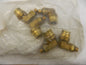 PARKER M12 Metric Brass PushtoConnect Tube Male Elbow Qty5 PF-00189