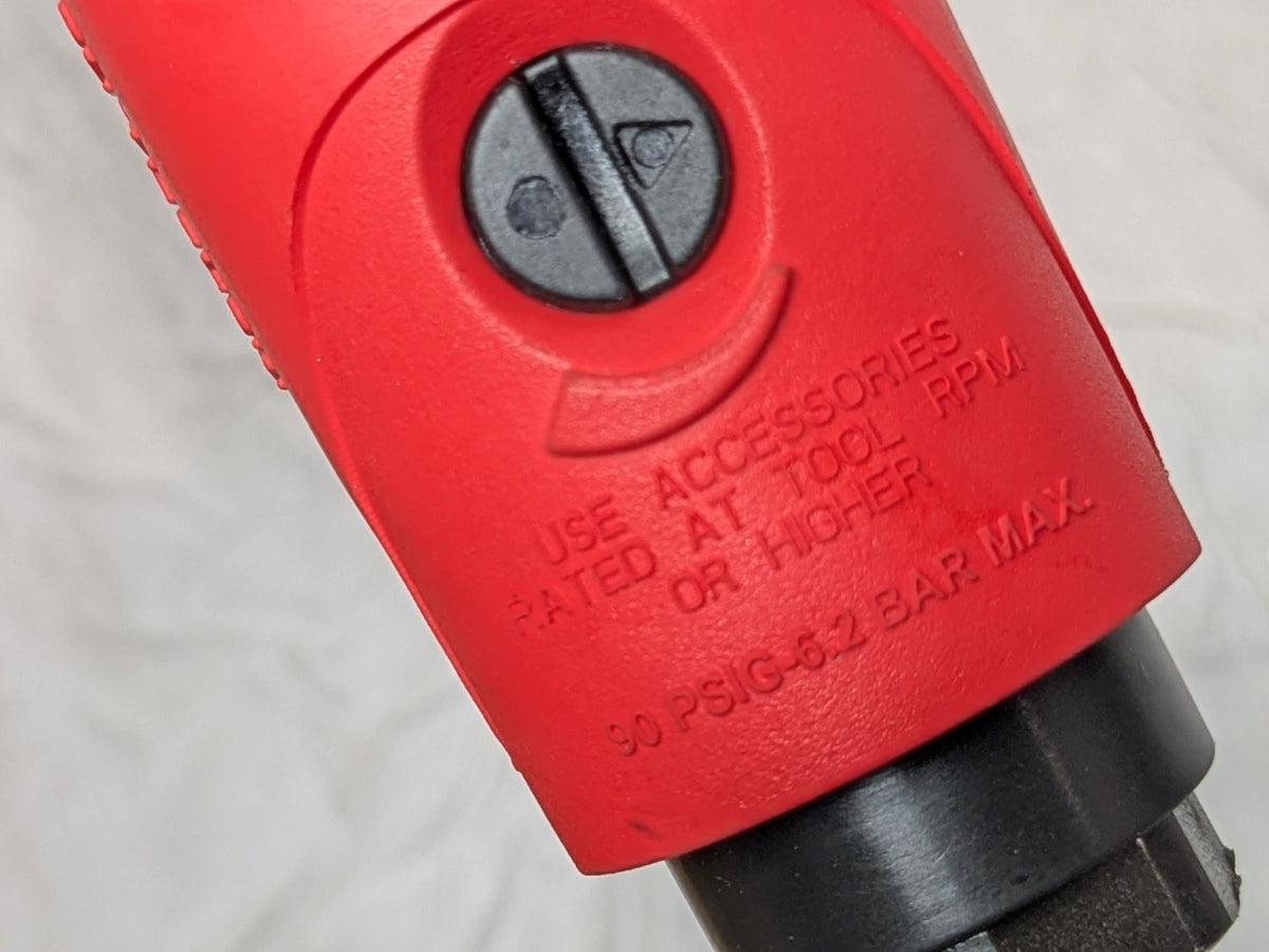 Sioux Tools Angle Air Die Grinder 1/4" Collet 20000 RPM SAG03S20