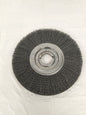 WEILER Wheel Brush: 12" Wheel Dia, Crimped 06180