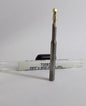 Microcut .093" x. 600" Long reach x 45 º HLX-2FL  Carbide End mill 700