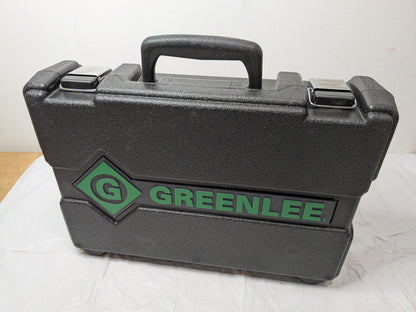 Greenlee Quick Draw 8-Ton Hydraulic Knockout Kit w/SlugBuster 1/2" to 2" 7806SB