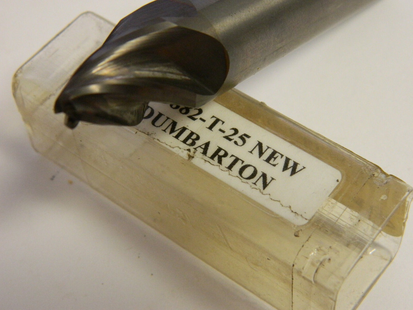 Dumbarton Tool 500882-T-25 TICN Carbide Cone Taper EndMill  QTY 2   500882-T-25