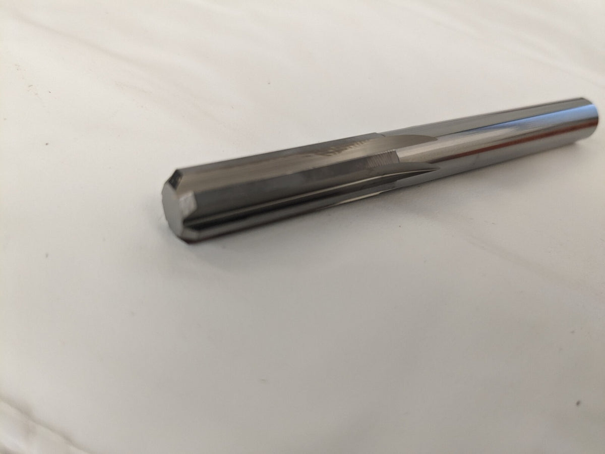 HERTEL Chucking Reamer: 0.374 Dia Solid Carbide 83247130