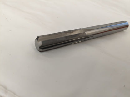 HERTEL Chucking Reamer: 0.374 Dia Solid Carbide 83247130