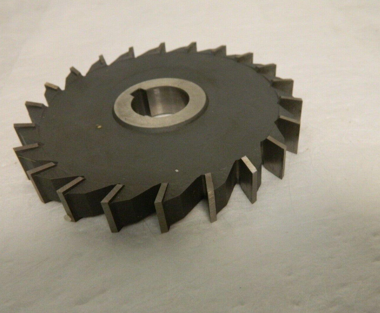 Pro 5" Diam x 5/8" Face Width Straight Tooth Side Milling Cutter 22 Te