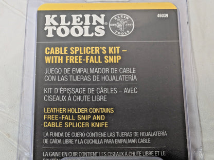 Klein Tools Cable Splicer's Kit w/Free-Fall Snip 46039