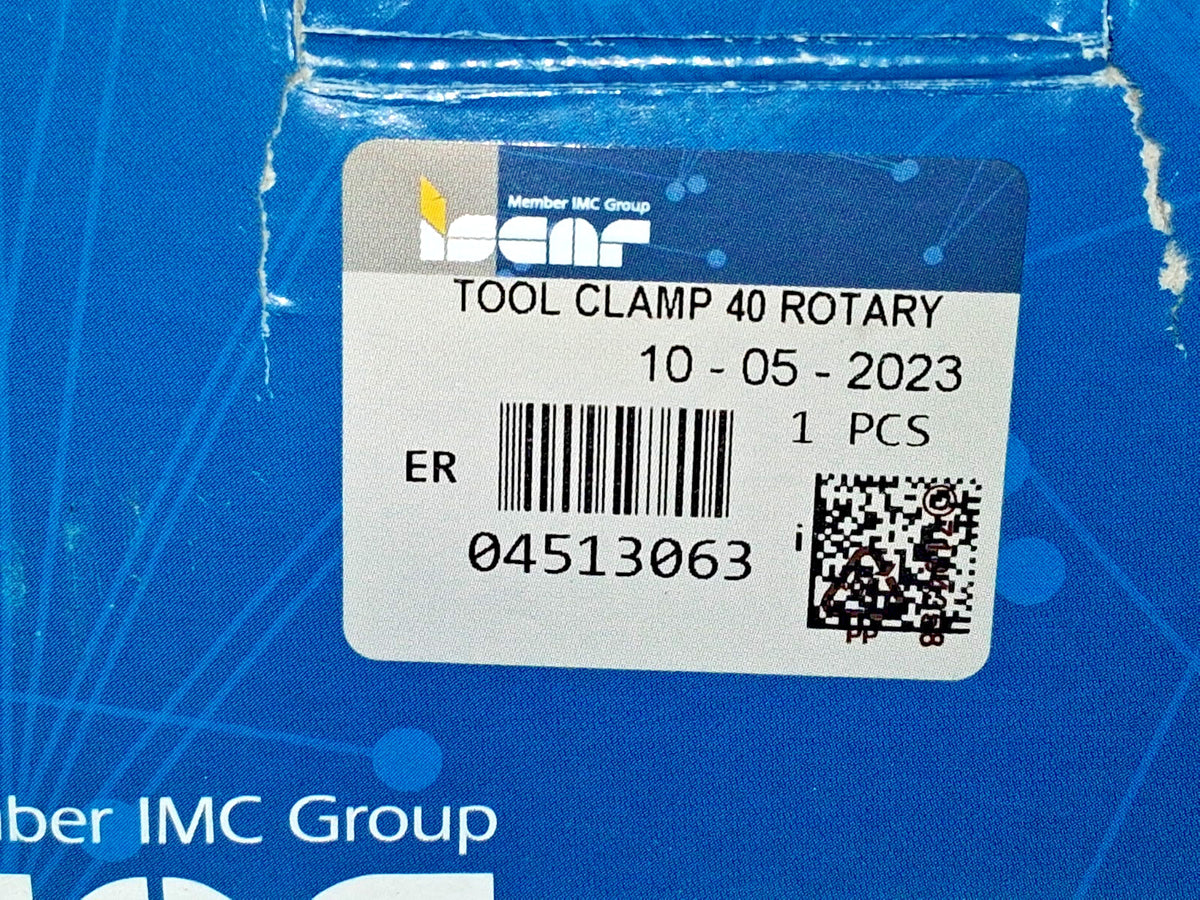 Iscar Rotary Tool Holder Tightening Fixture For 40 Taper 5 Position 4513063