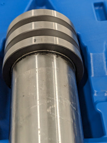 Live Center: Taper Shank, 2-9/32" Head Dia, 1,590 lb Workpiece 625.35506803