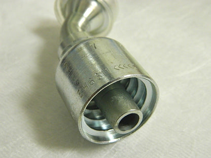 Parker Parkrimp Perm SAE Code 61 Flange Head 45° Elbow Series QTY 2 71 11771"8"8