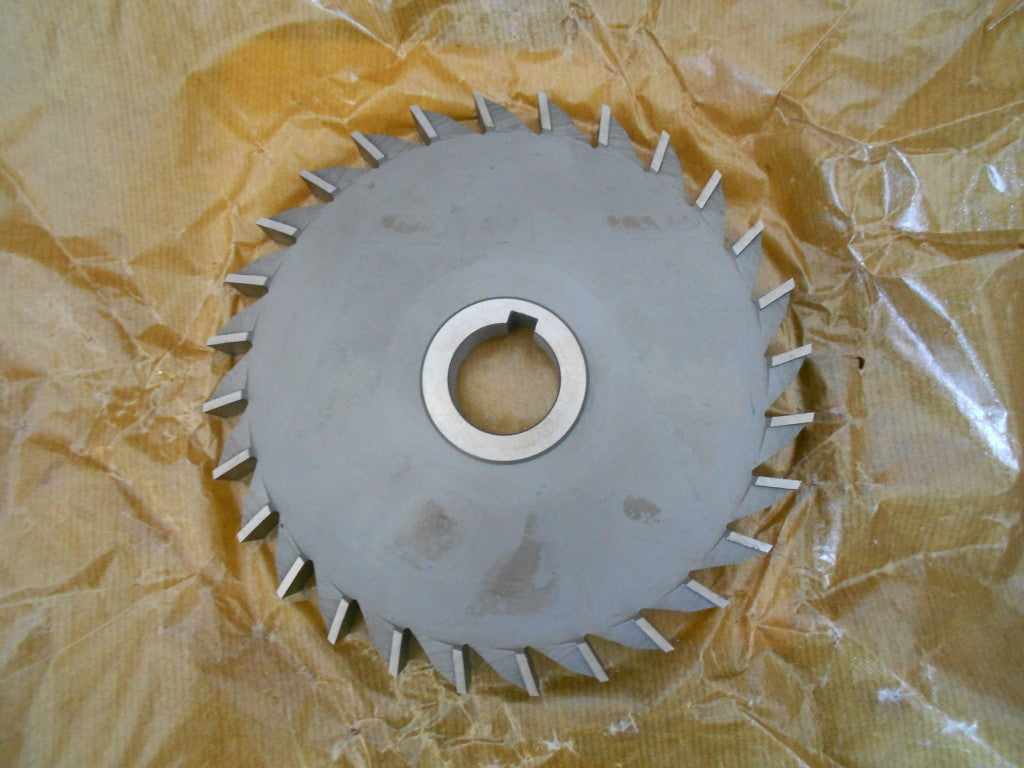 Precision Hss Side Milling Cutter 7" x 11/16" x 1-1/4" Straight T