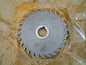 Precision Hss Side Milling Cutter 7" x 11/16" x 1-1/4" Straight T