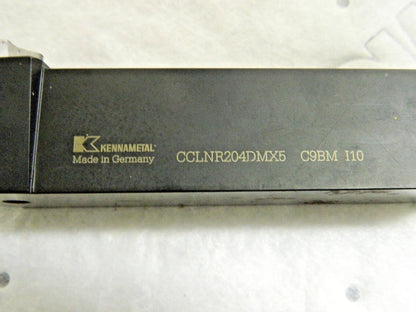 Kennametal Indexable Turning Toolholder 1-1/4" 5º Lead AngleCCLNR204DMX5 15