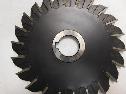 Interstate Side Milling Cutter 7" x 5/16" x 1-1/4" HSS 22 Teeth 03017209