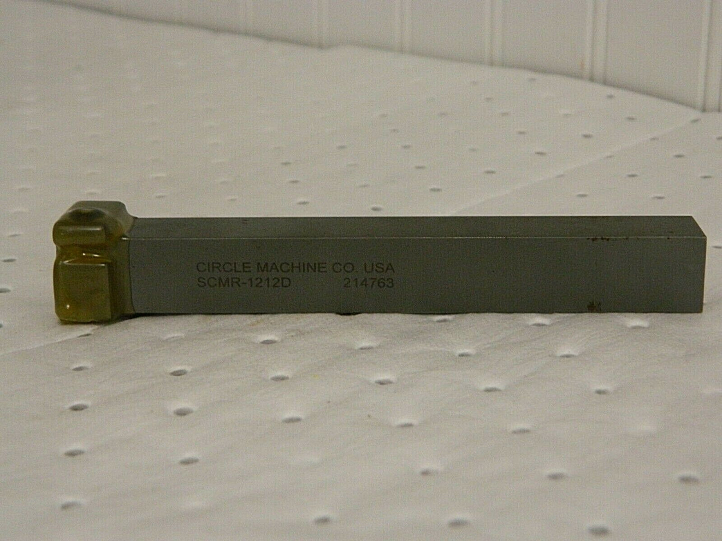 Circle Machine Steel Square Shank Grooving Tool Holder 3/4 SCMR-1212D  57509