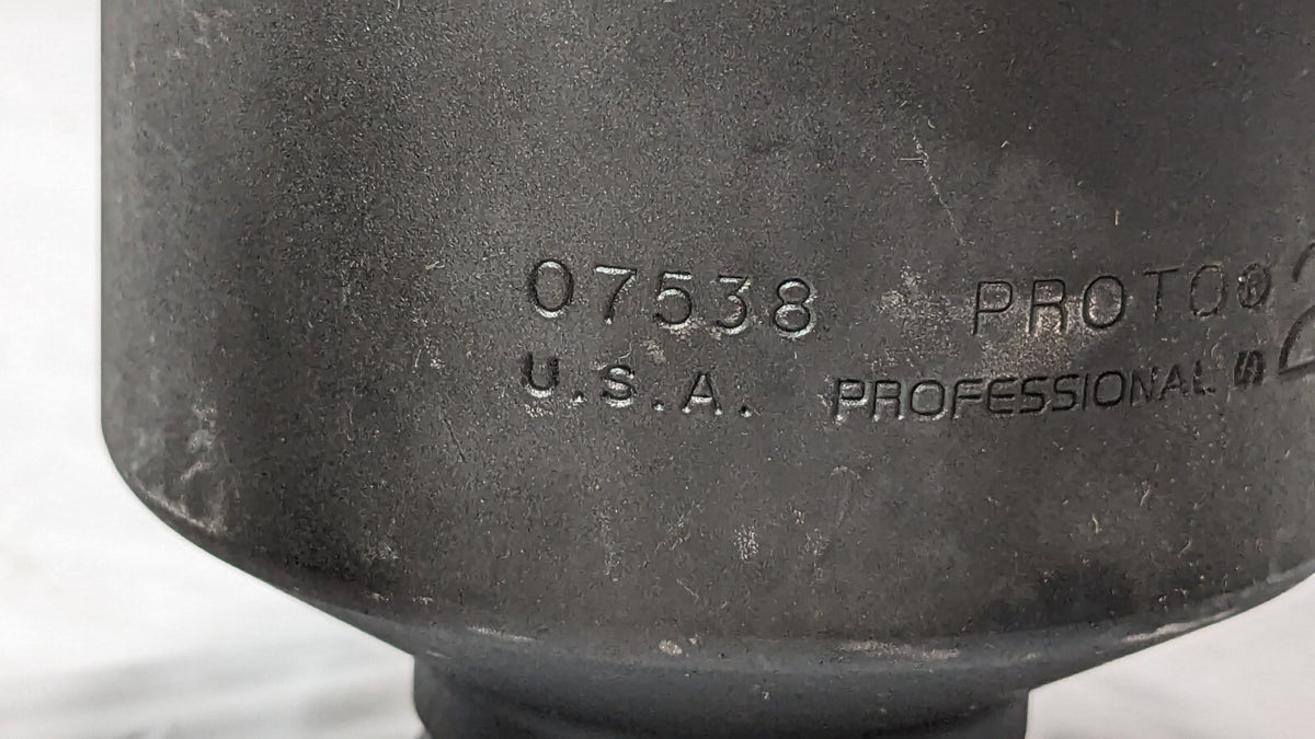PROTO 5 Piece Socket Set J73104 INCOMPLETE