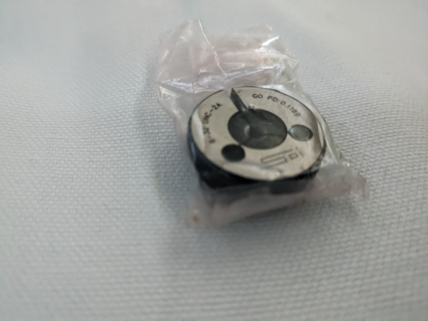 SPI Threaded Ring Gage: #6-32 Thread, Class 2A, Go 23-135-7