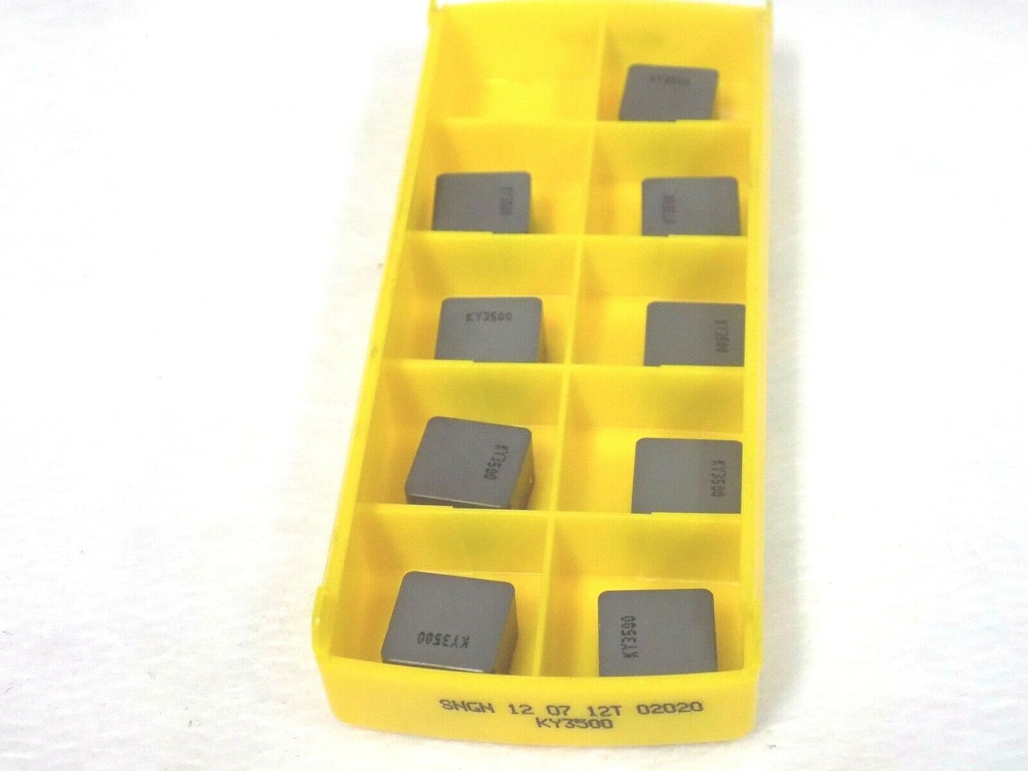 Kennametal Kendex Ceramic Inserts 9Pk SNG453T0820 SNG453 KY3500