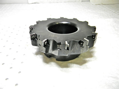 Kennametal Indexible Sq Shoulder Shell Mill 6" Cut Dia 0.361" Max DOC