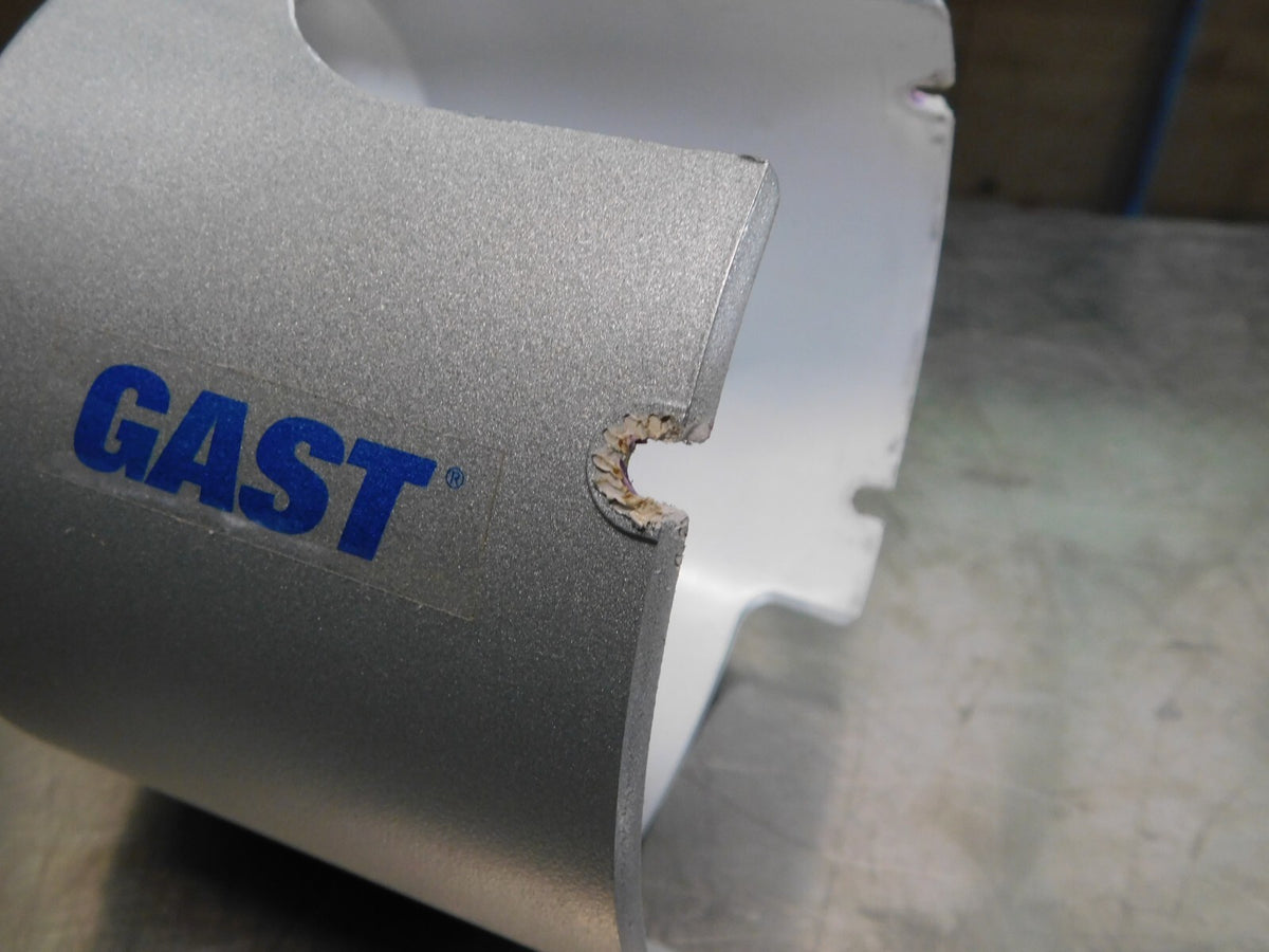 Gast Piston Vacuum Pump 1/6 hp 1.8 CFM 1VAF-10-M100X PARTS/REPAIR