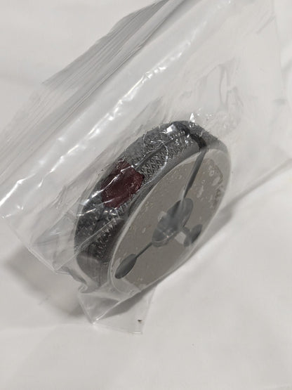GF GAGE Threaded Ring Gage: 1/2-20 Thread, UNF, Class 2A, No Go R0500202AS