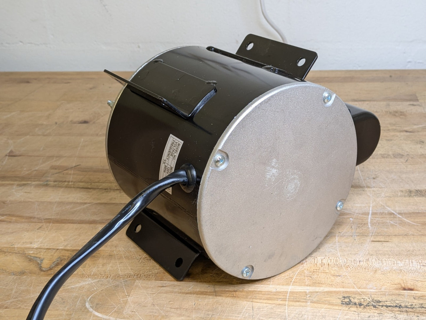 Direct Drive Enclosed Fan Motor 2-Speed 5/8" x 1-3/4" Shaft 1/2 HP 120v 5 Amp