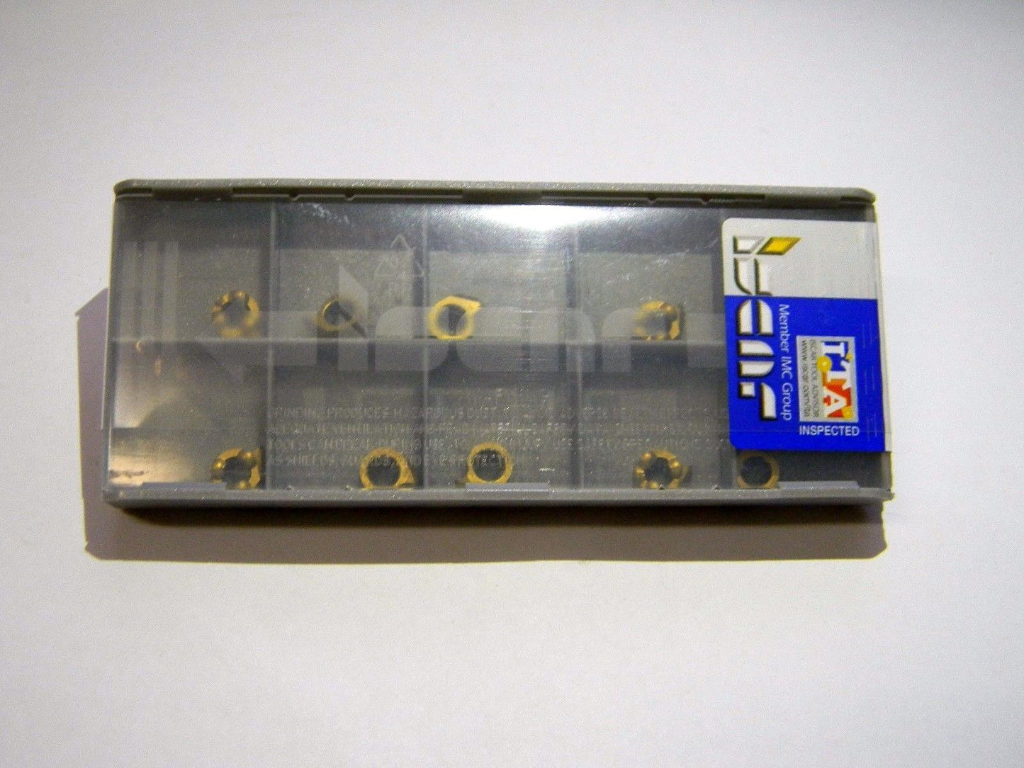 Iscar Carbide Single Grooving Inserts GIQL8200R100 Grade IC528 6402502