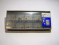 Iscar Carbide Single Grooving Inserts GIQL8200R100 Grade IC528 6402502