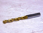 Walter HS Parabolic Drill Bit 0.2559 Dia 2Fl 130º RH TiN 3.583L A6292TIN-6.5