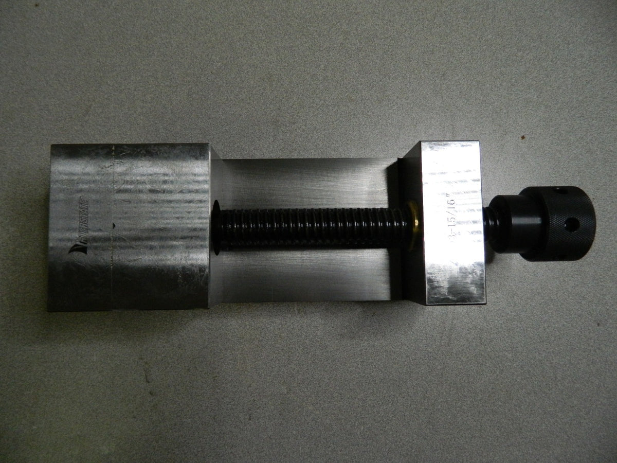 Interstate Toolmaker's Vise 3-15/16" Width 4-15/16" Opening 09287