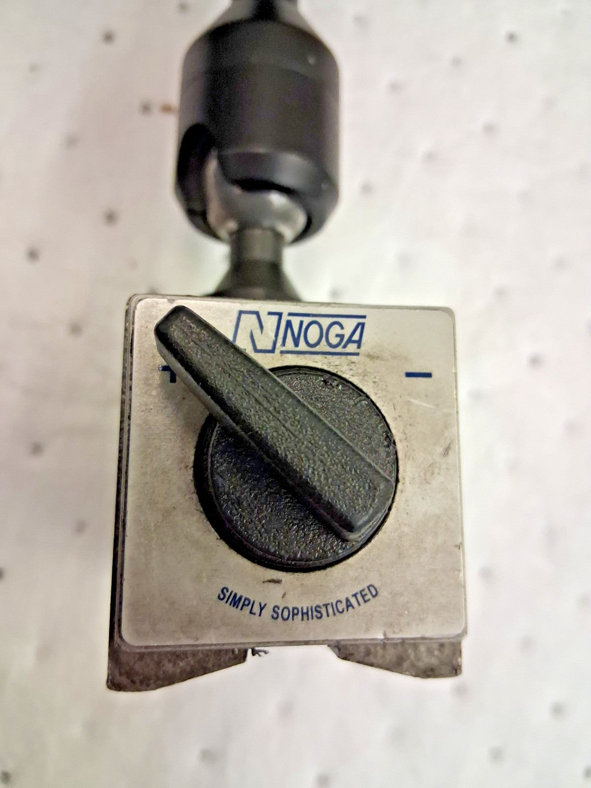 Noga Base & Arm For Indicator Positioner & Holder MA61003