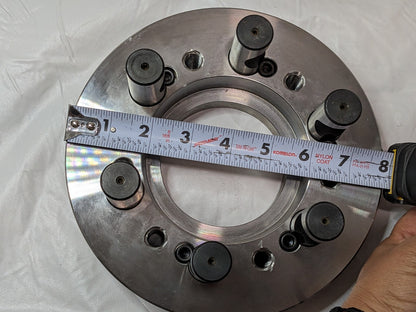 Pratt Burnerd America Mounting Plate for 12" EZ/Setrite Chuck D6 Mount 1205023