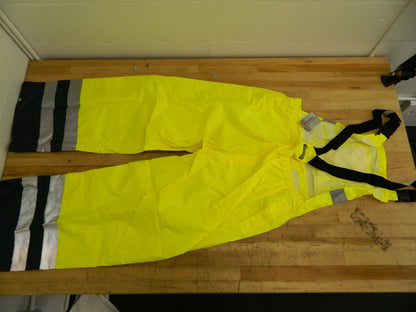 OccuNomix Premium Breathable Bib Pant XX-Large Yellow  LUX-TENBIB-Y2X