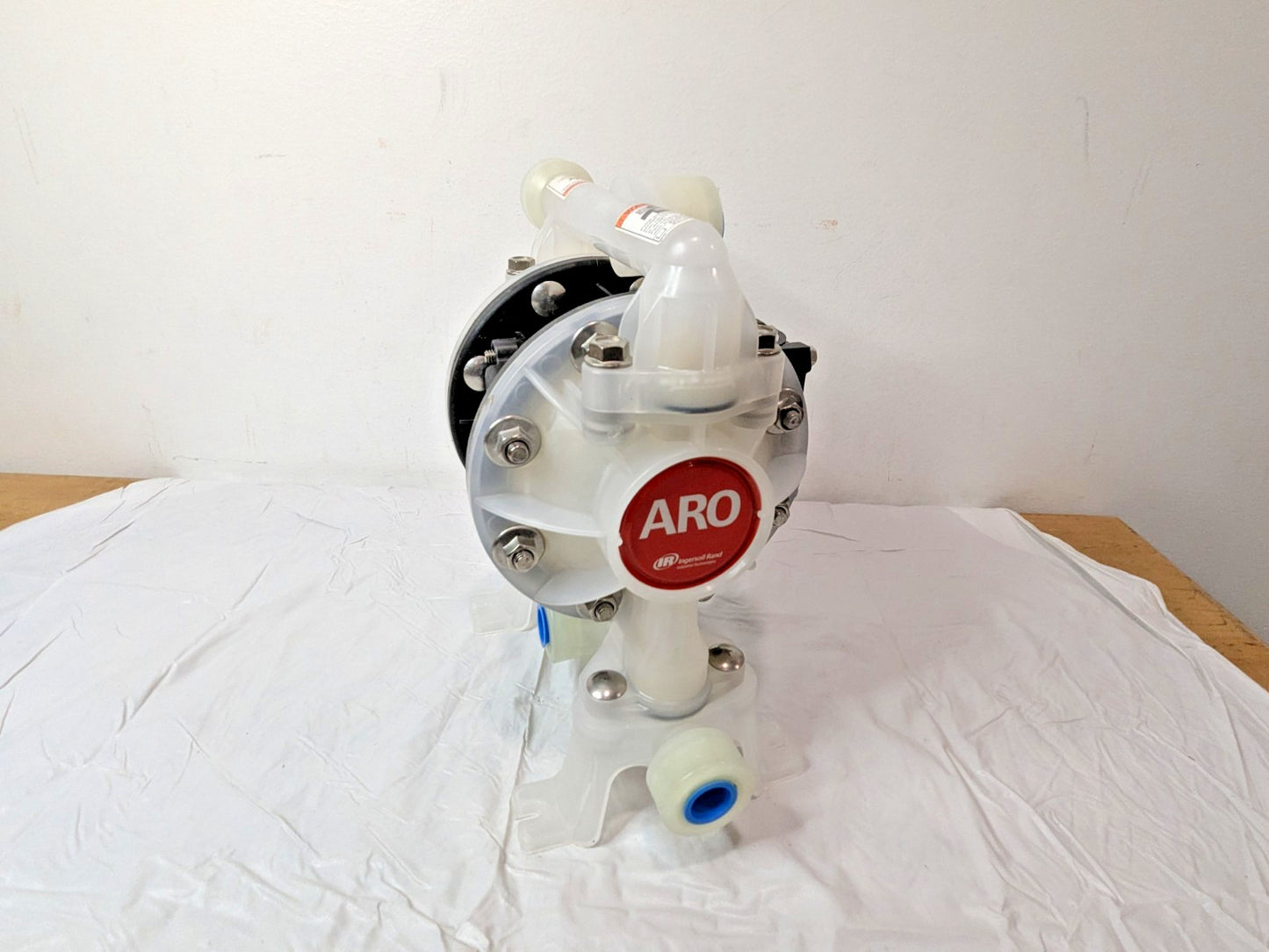 ARO/Ingersoll-Rand Air 1/2" Diaphragm Pump Polypropylene Housing PD05P-ARS-PAA-B