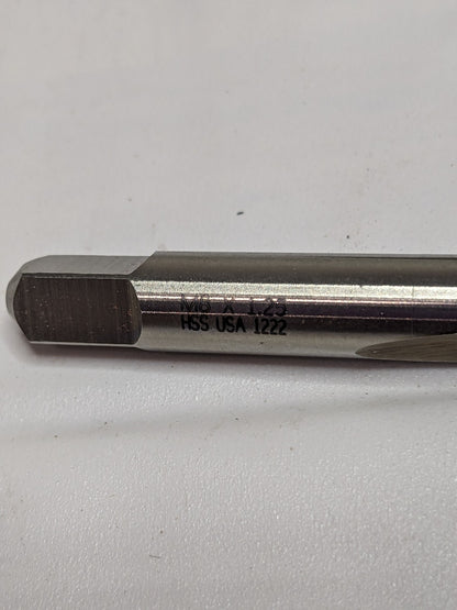 Spiral Point Tap: M8x1.25 Metric Coarse, 2 Flutes, Plug QTY 3 27365