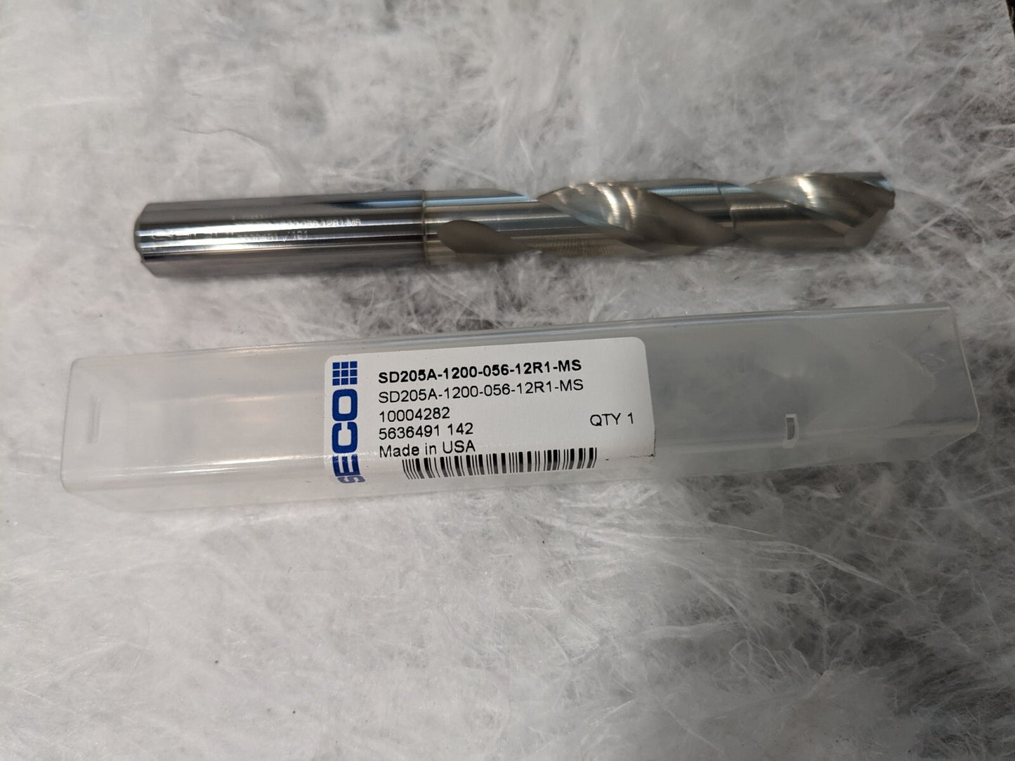 SECO Jobber Drill: 12.00 mm Dia, 140 deg Point, Solid Carbide 10004282