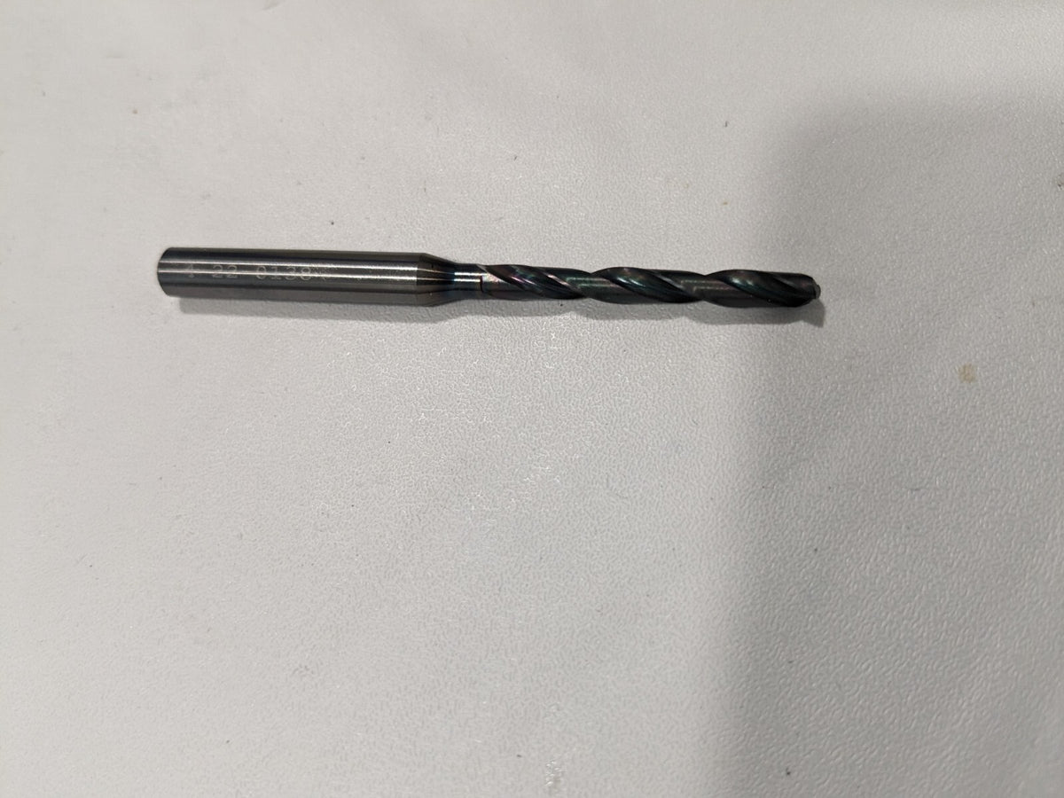 OSG Jobber Length Drill Bit: 4.00 mm dia 140 deg, Solid Carbide HP245-1575