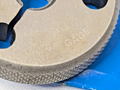 GF Gage Go Thread Ring Gage Single Ring 3/8"-32 UNEF 2A 55320816