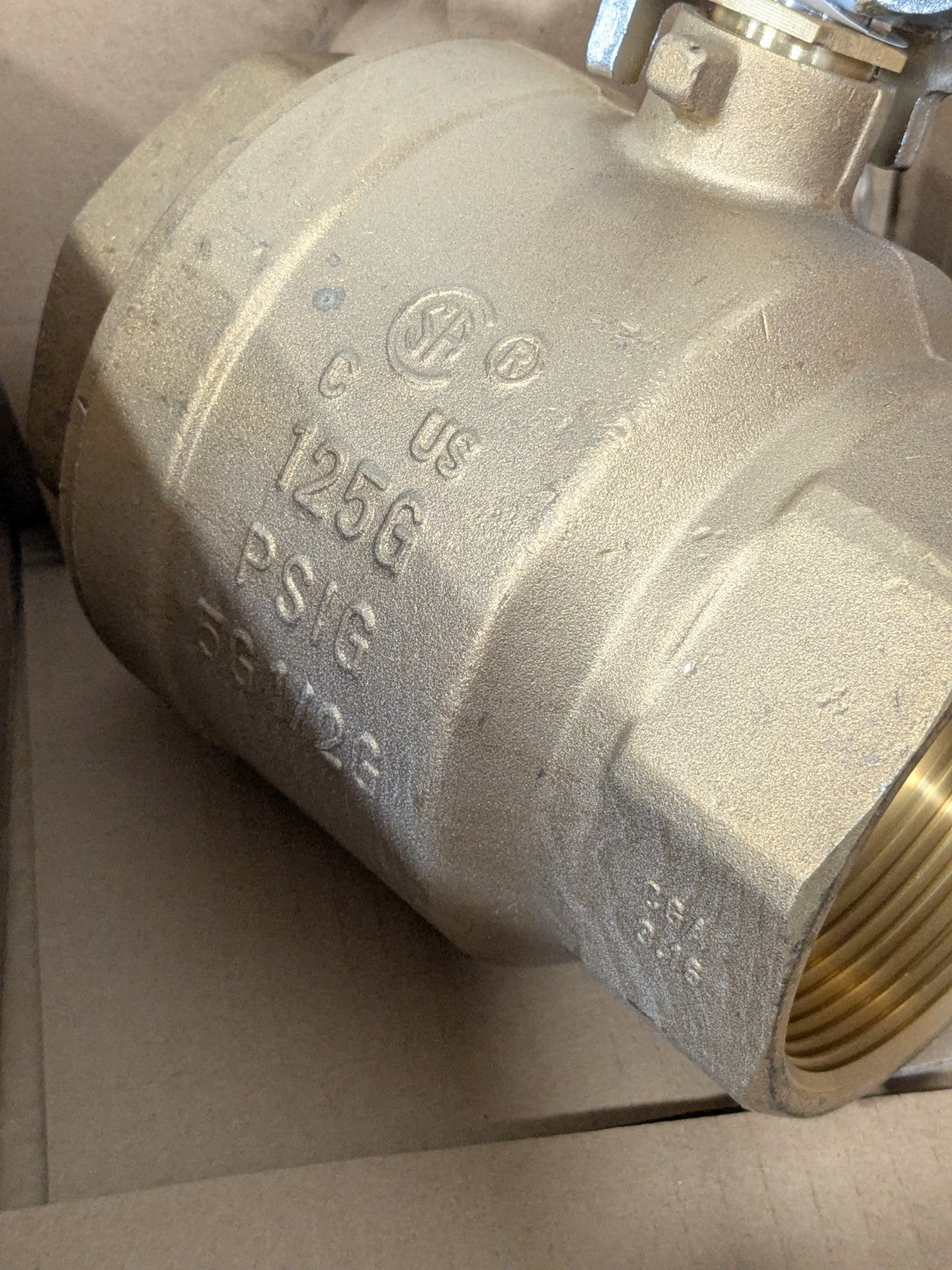 Full Port Manual Ball Valve: 3" Pipe, Full Port FNPT x FNPT TXN300