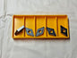 Kennametal Carbide Turning Inserts QTY5 DNGG431FS KCU10 5109296